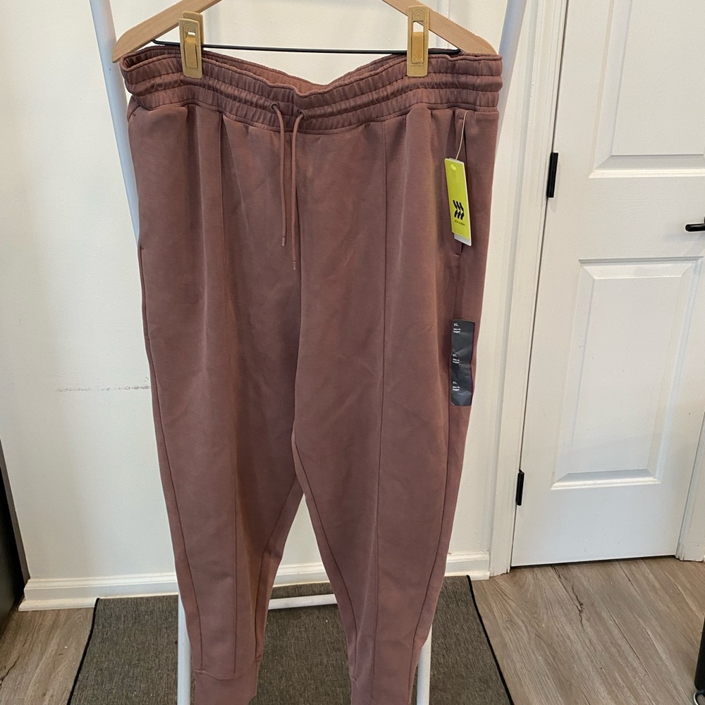 All in Motion Men's Joggers in Brown